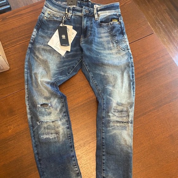 G-star drop crotch men’s jeans - Picture 1 of 4